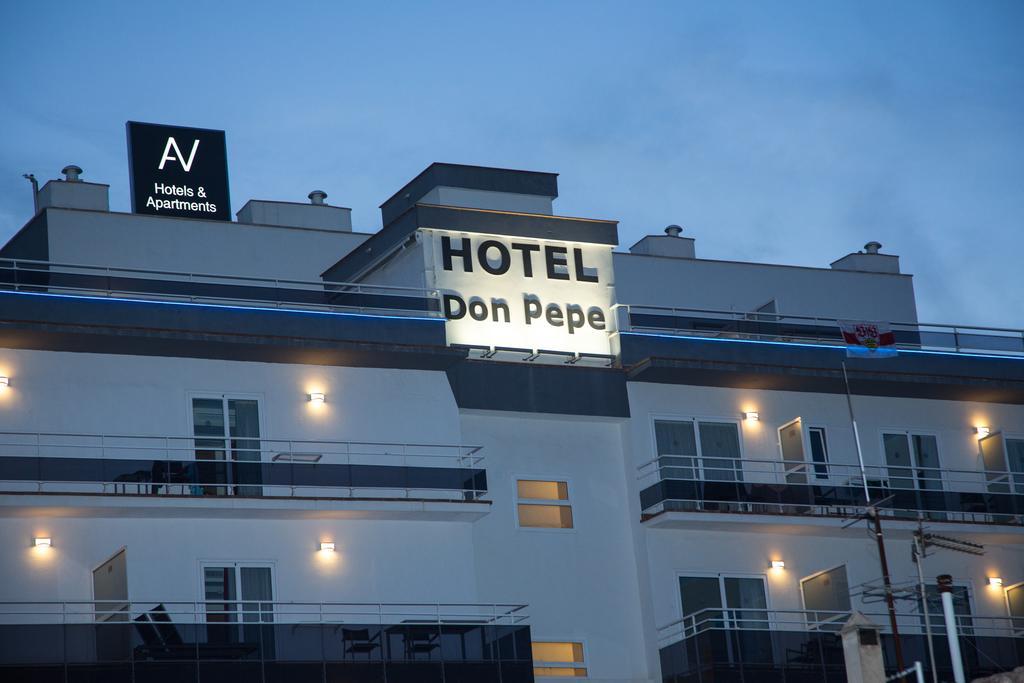 Hotel Don Pepe - Adults Only El Arenal  Exterior foto