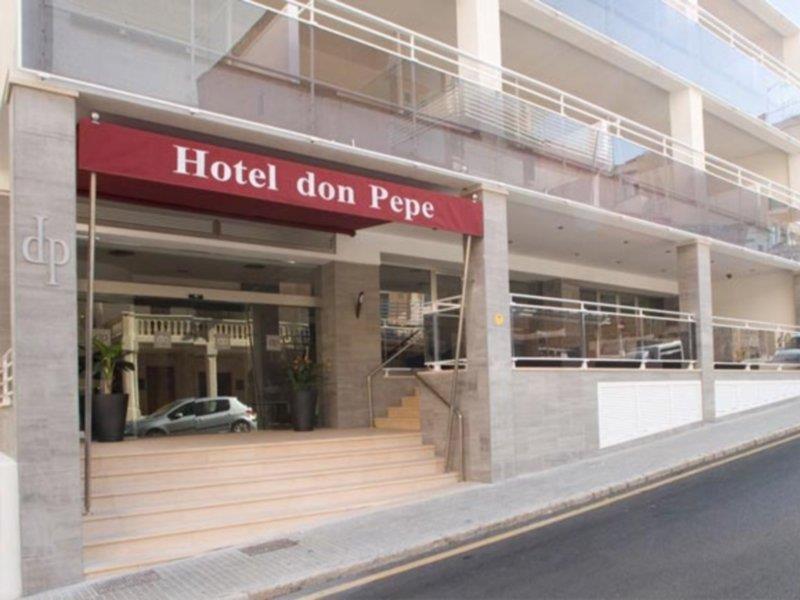 Hotel Don Pepe - Adults Only El Arenal  Exterior foto